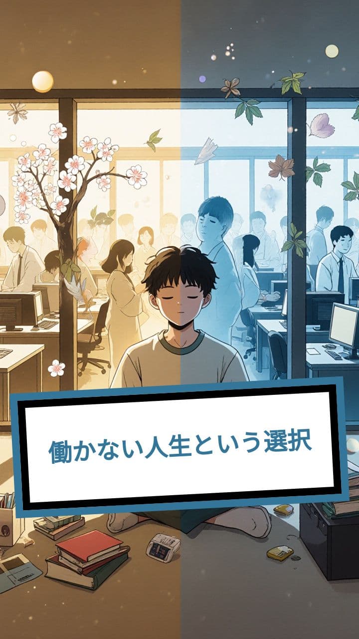 働かない人生という選択