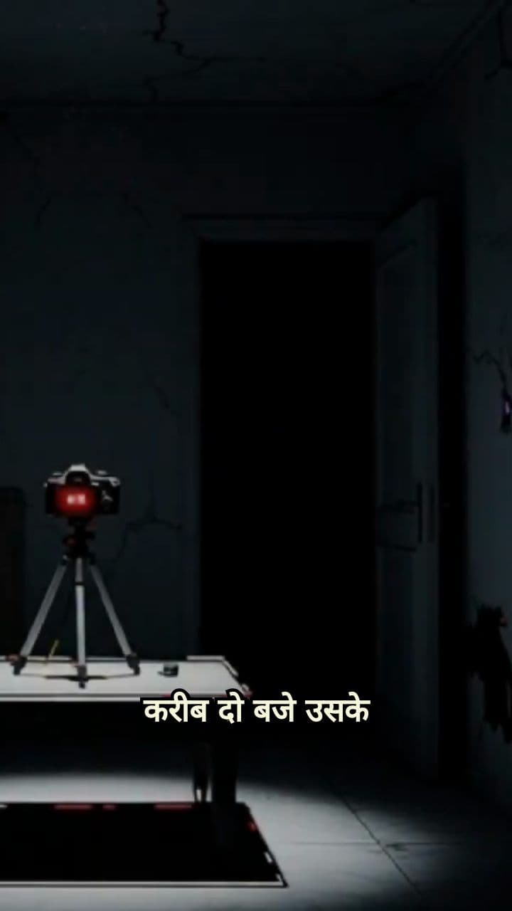 कैमरे में दिखी धुंधली परछाई