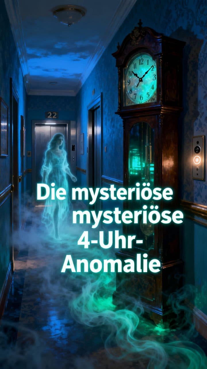 Die mysteriöse 4-Uhr-Anomalie