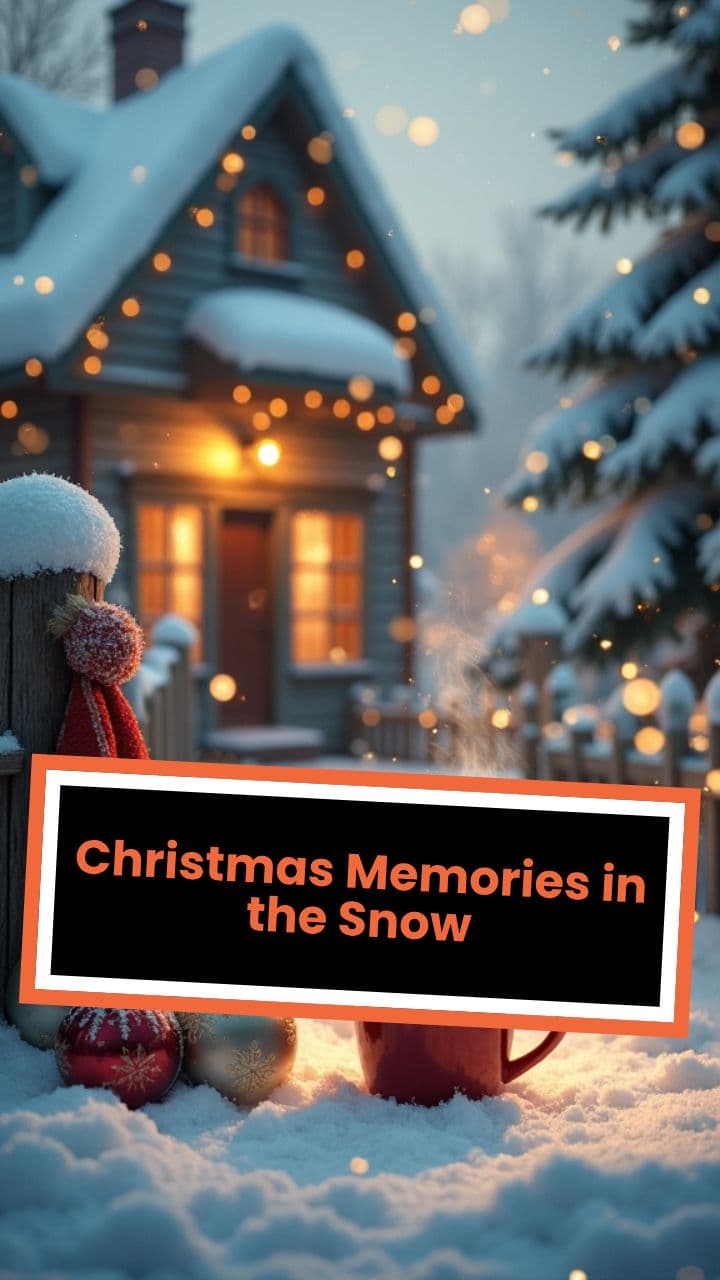 Christmas Memories in the Snow