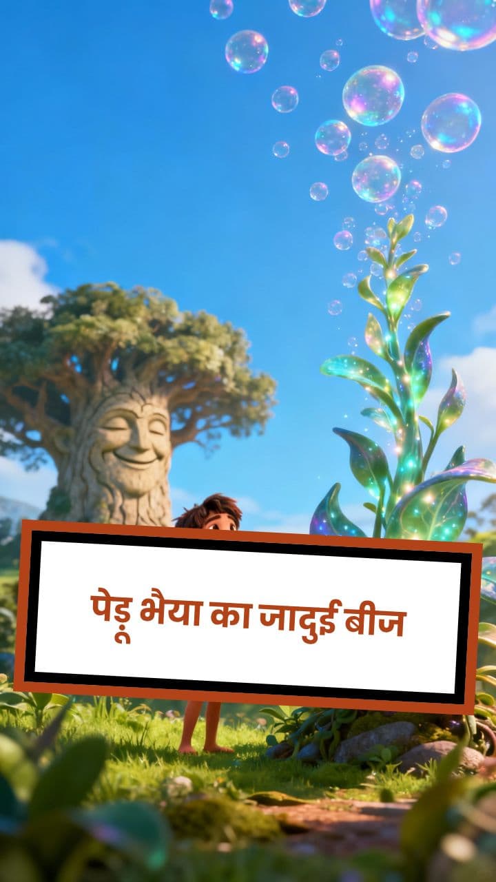 पेड़ू भैया का जादुई बीज