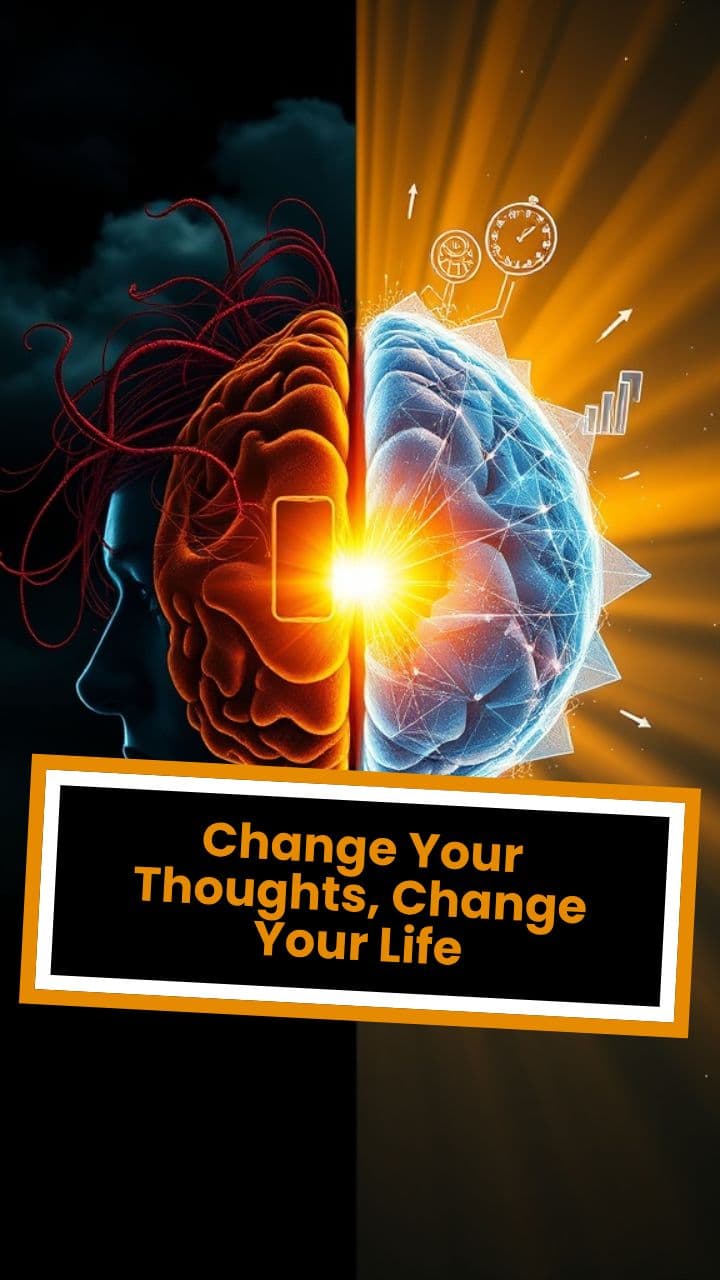 Change Your Thoughts, Change Your Life