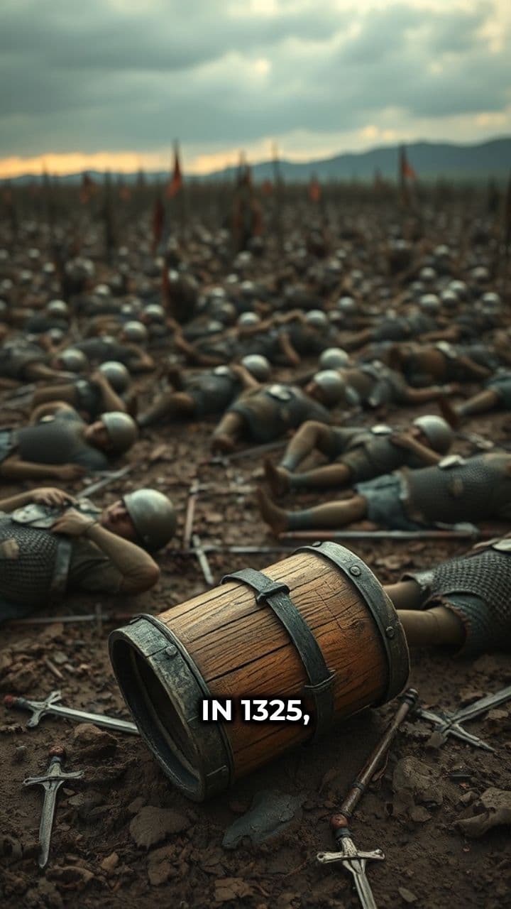 The War Over a Wooden Bucket