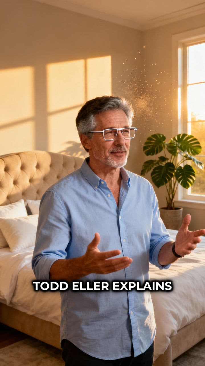 Todd Eller’s Tips for Better Sleep