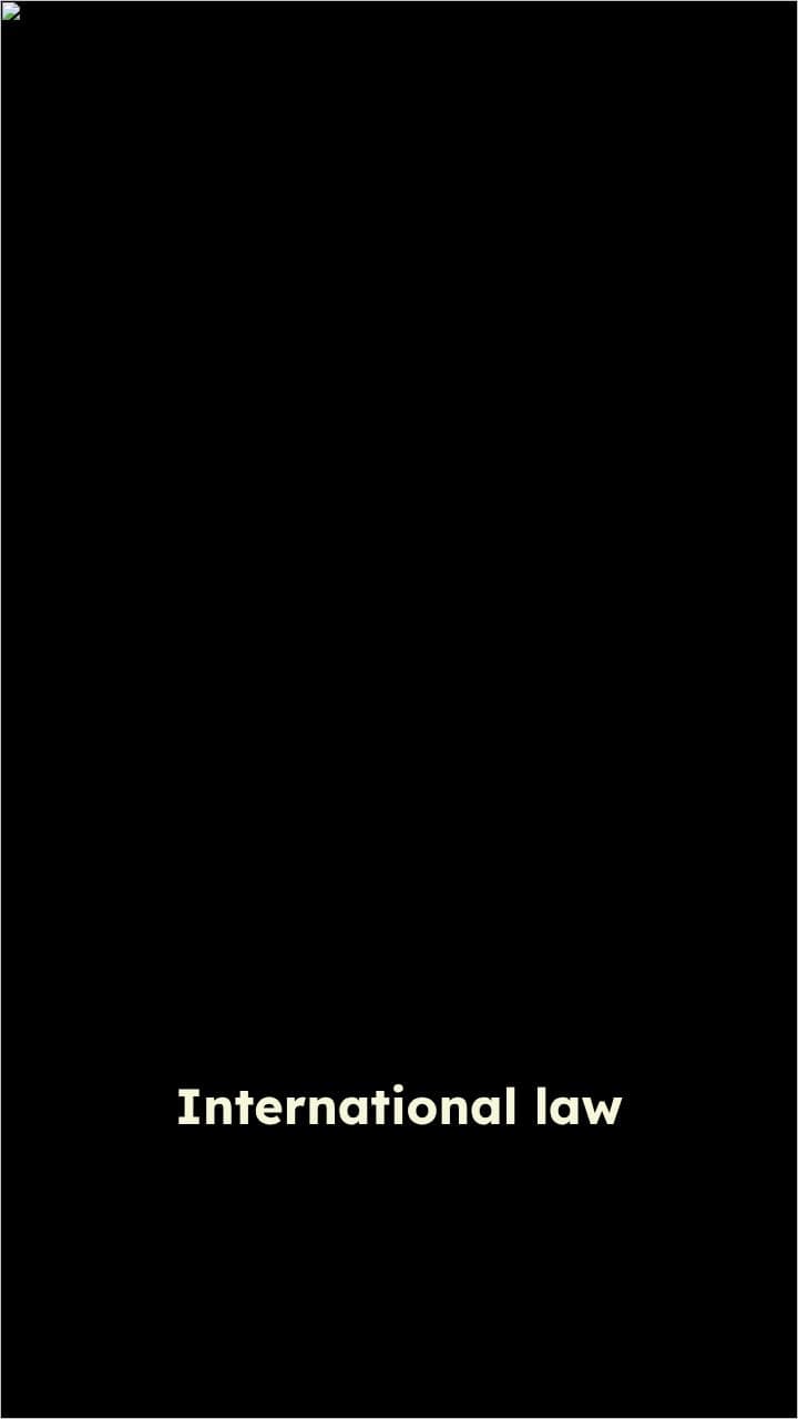 The Chaos of International Law