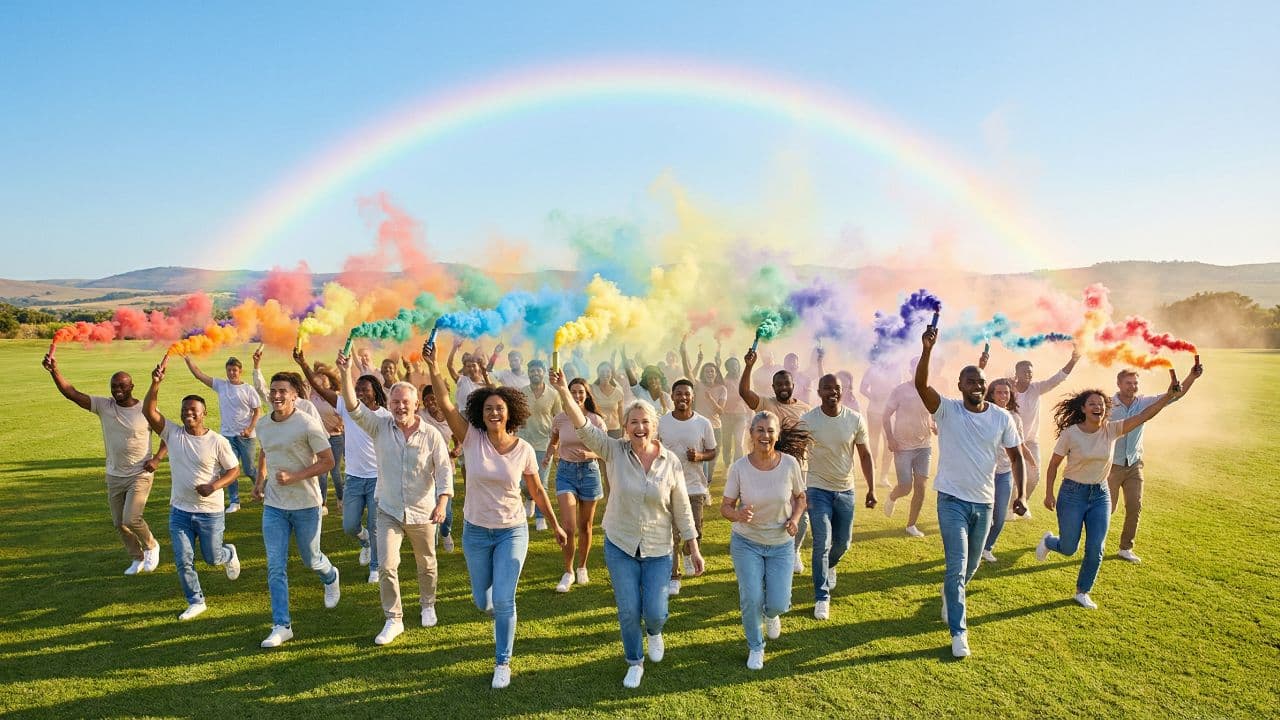 Chasing Rainbows - Bridge