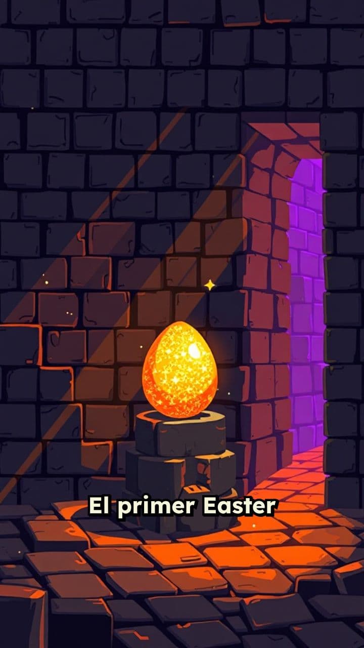 El primer Easter Egg: una venganza