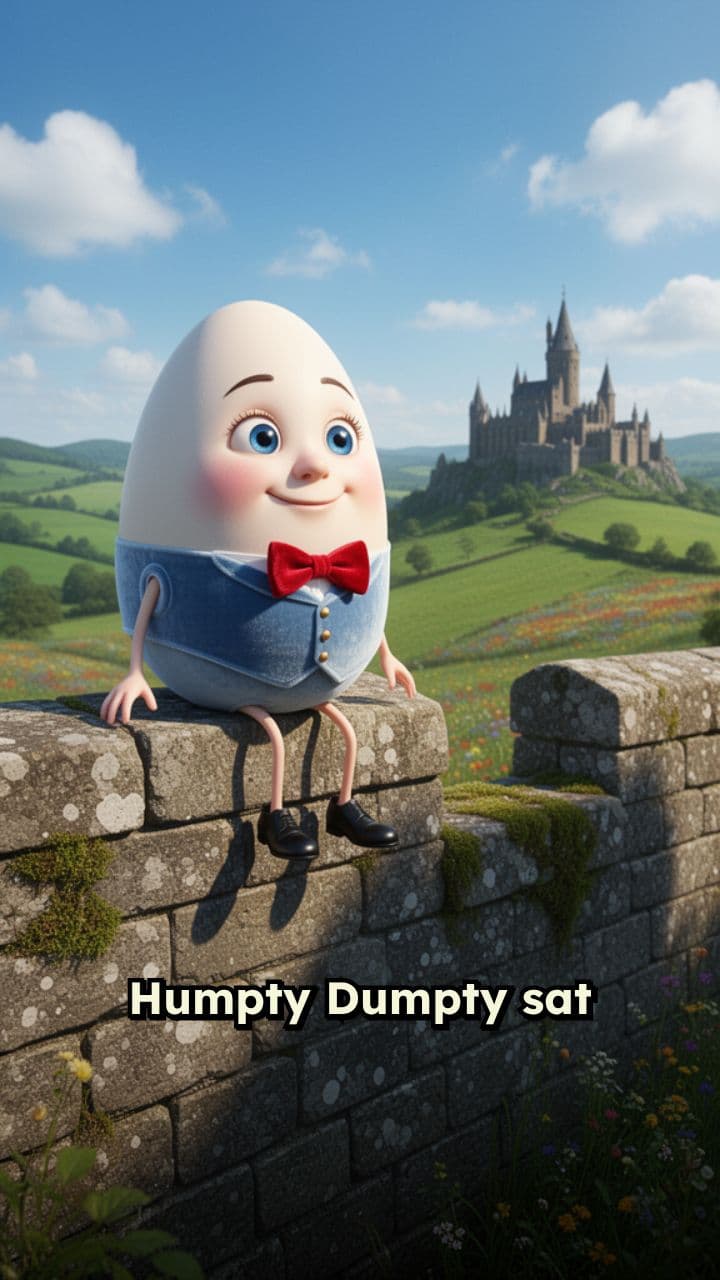 Humpty Dumpty's Great Fall