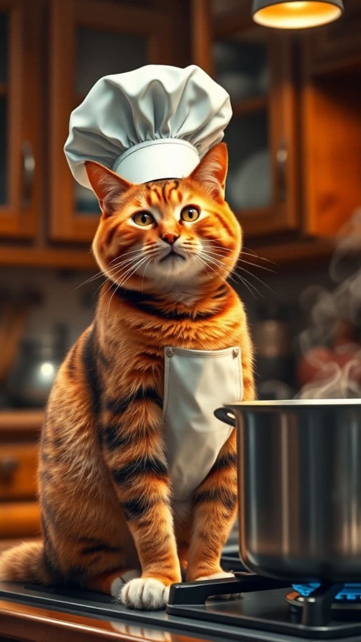 Chef Cat's Culinary Adventure