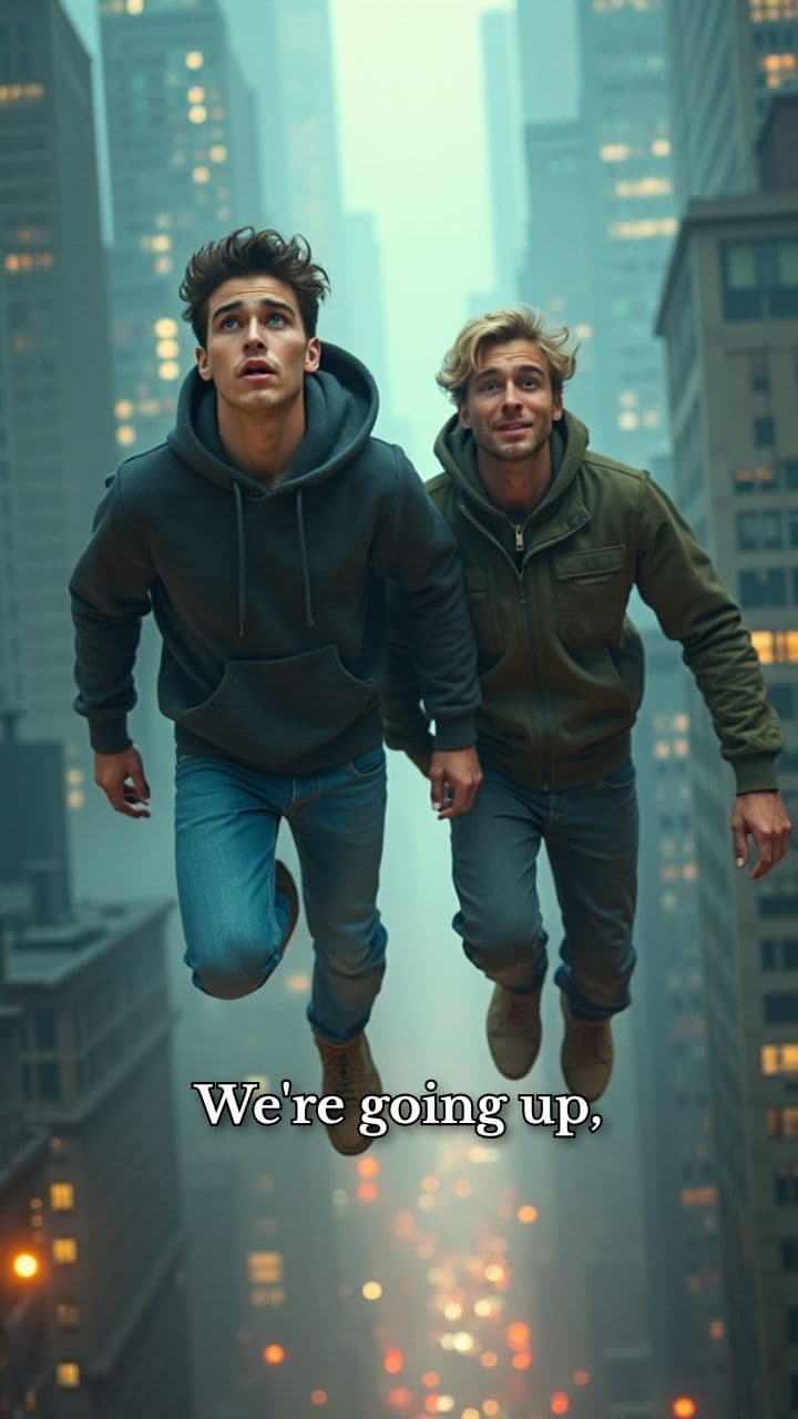 Up, Up, Up: A Journey to Serenity