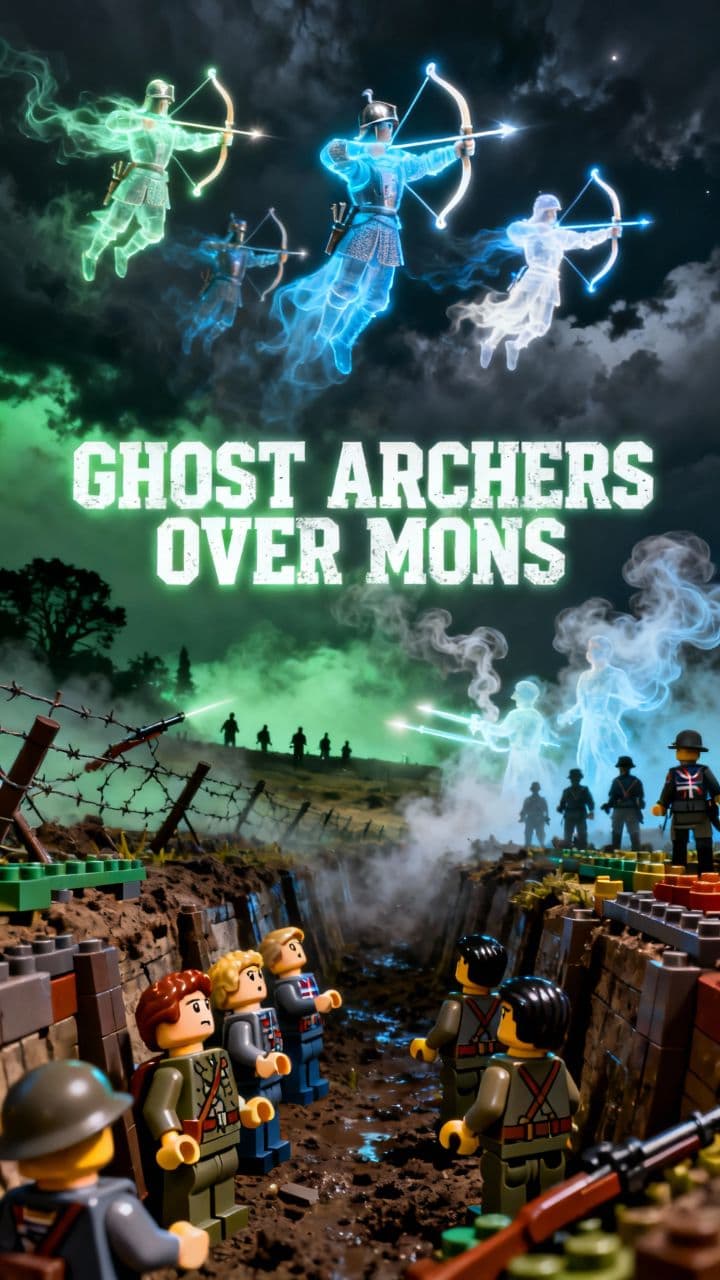 Ghost Archers Over Mons