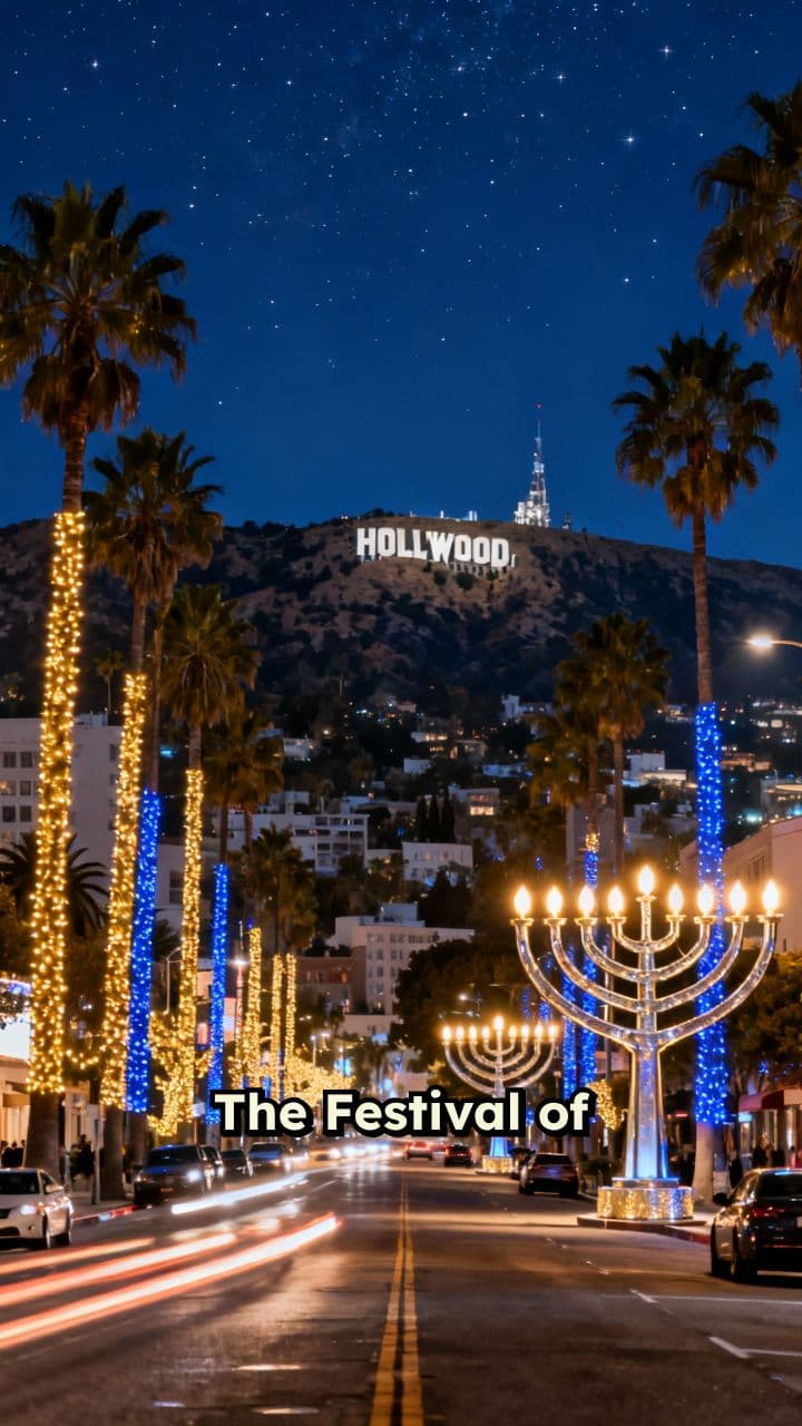 Celebrities Celebrate Hanukkah in Style