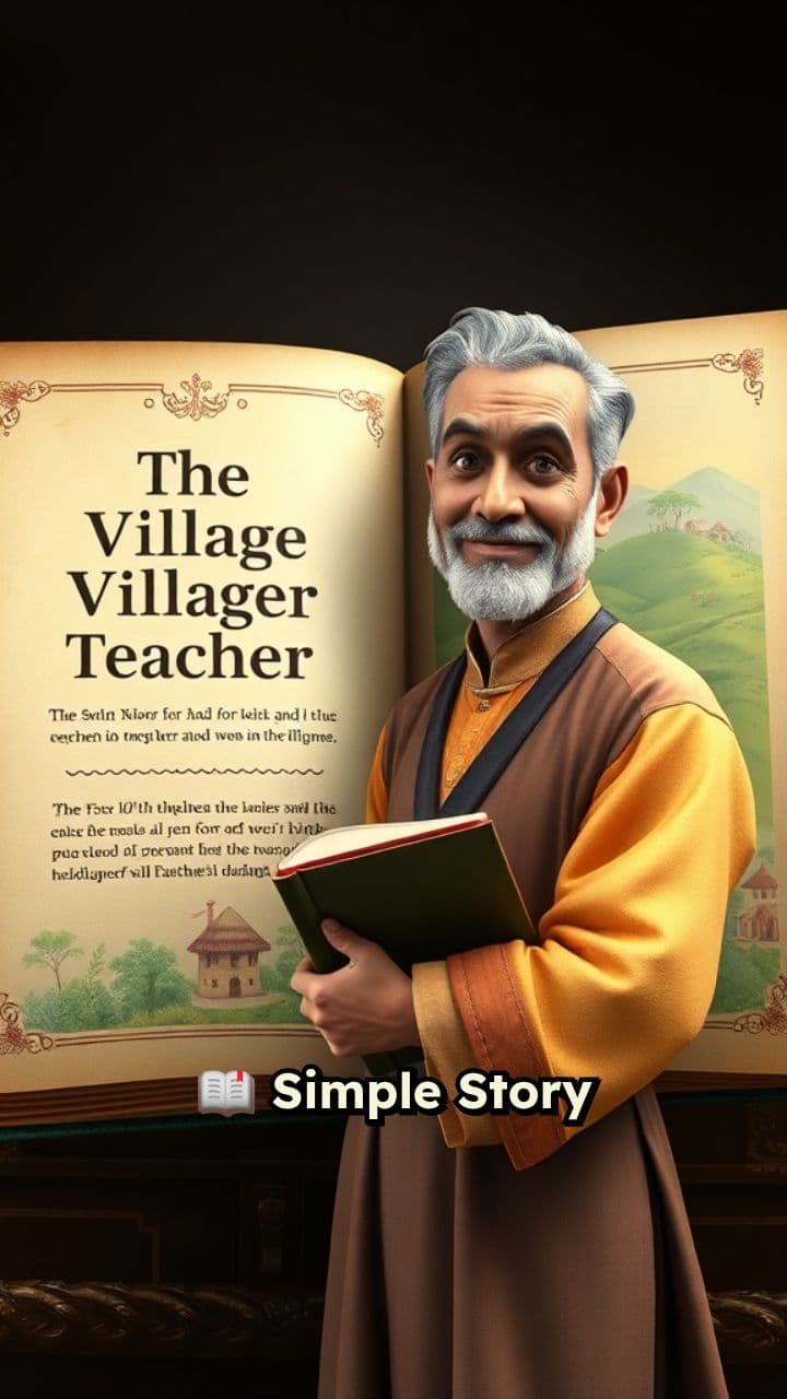 The Village Teacher's Wisdom