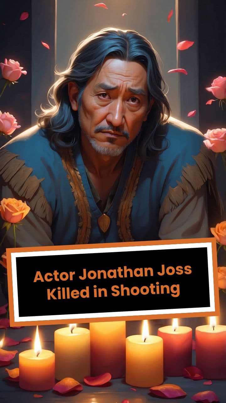 Actor Jonathan Joss Killed in Shooting