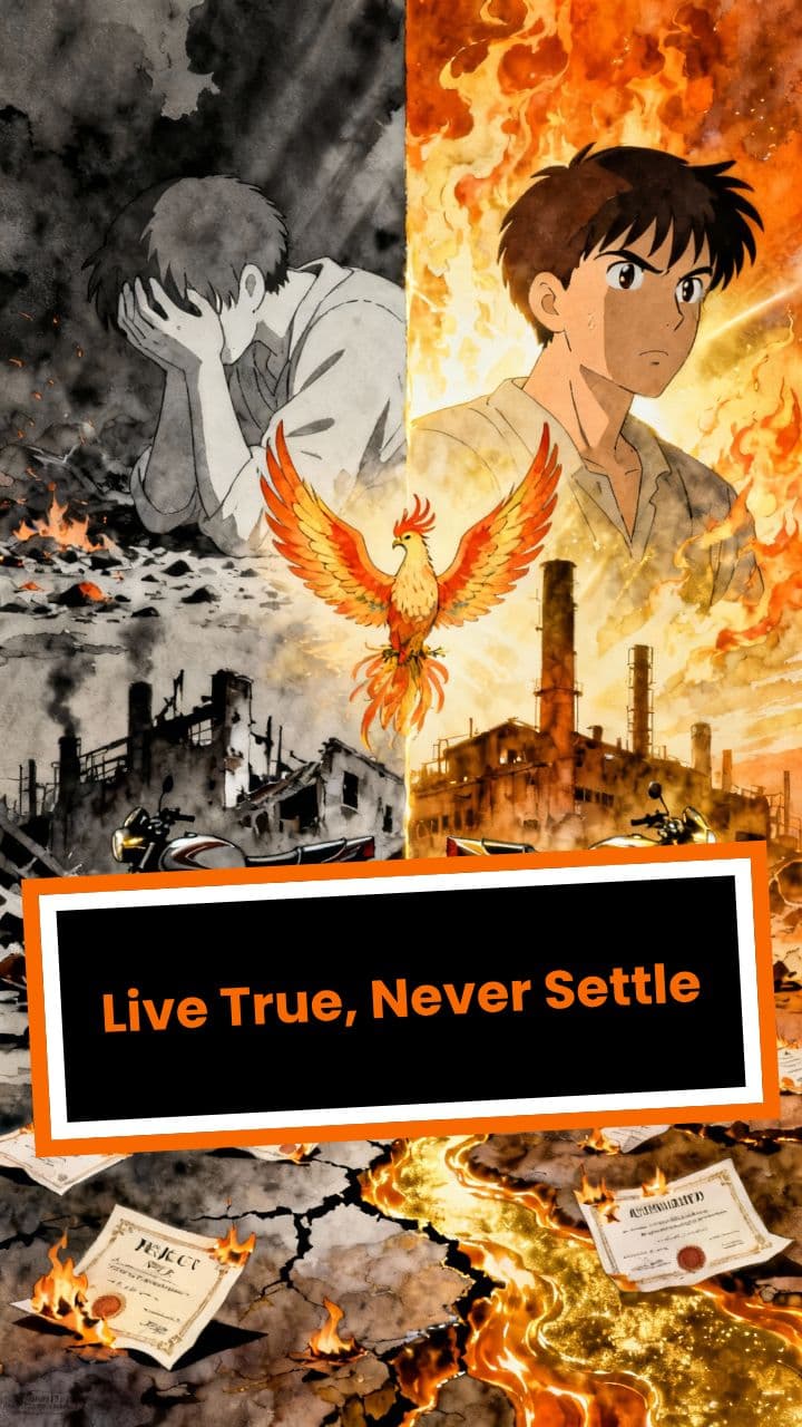 Live True, Never Settle