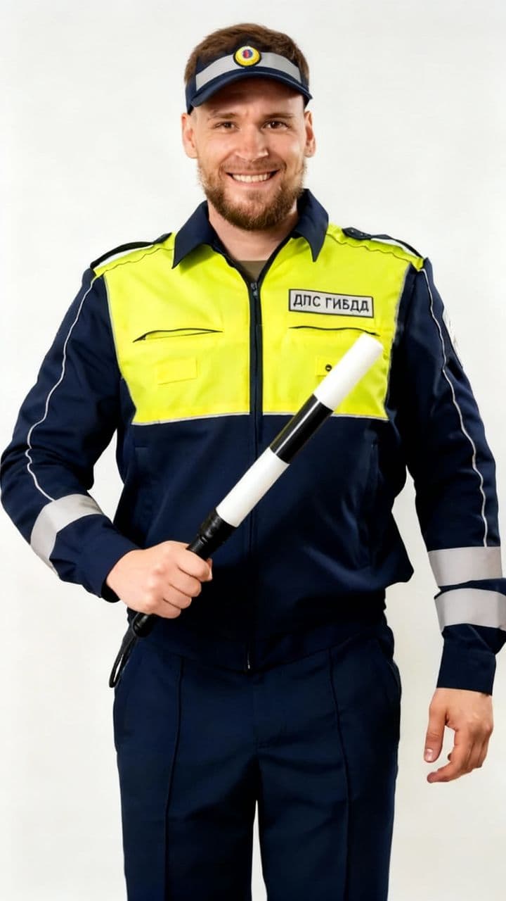 Поздравление с Днем Рождения от Работника ГИБДД