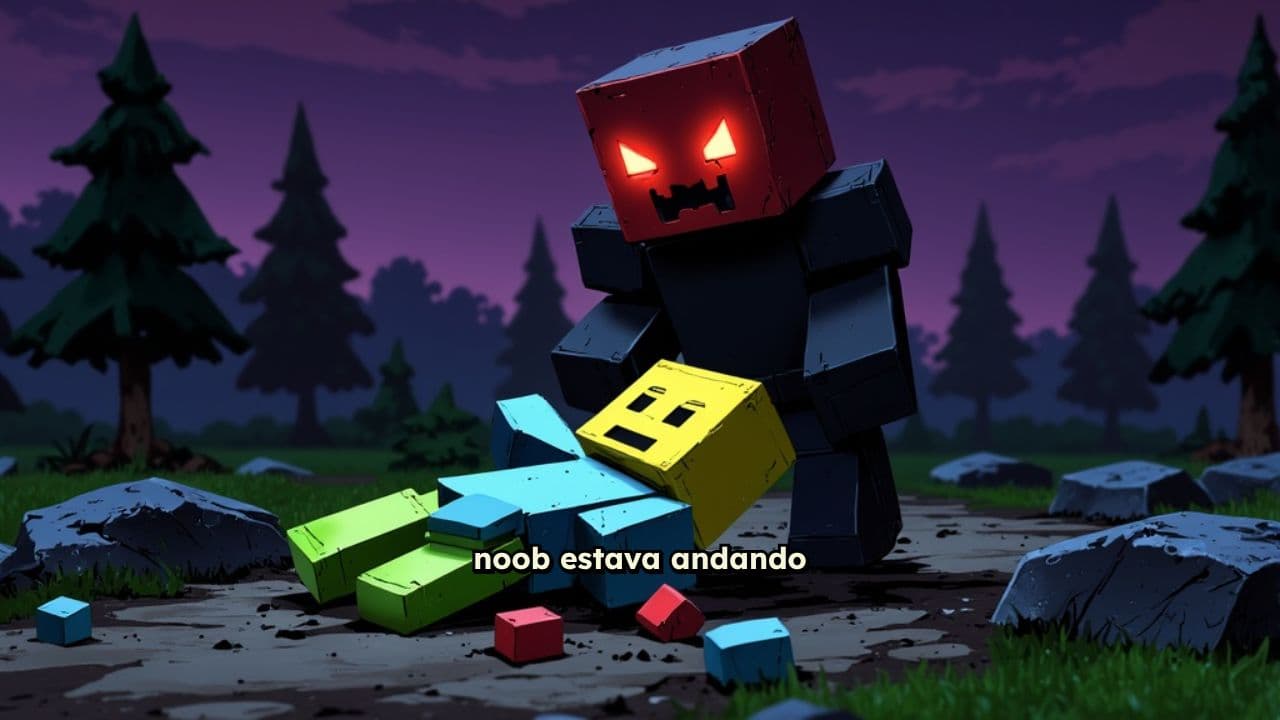 Noob encontra guest 666 e morre