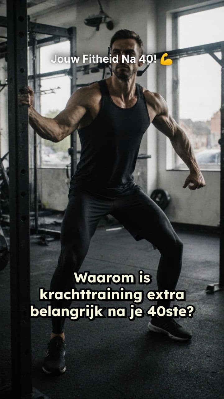 Jouw Fitheid Na 40! 💪