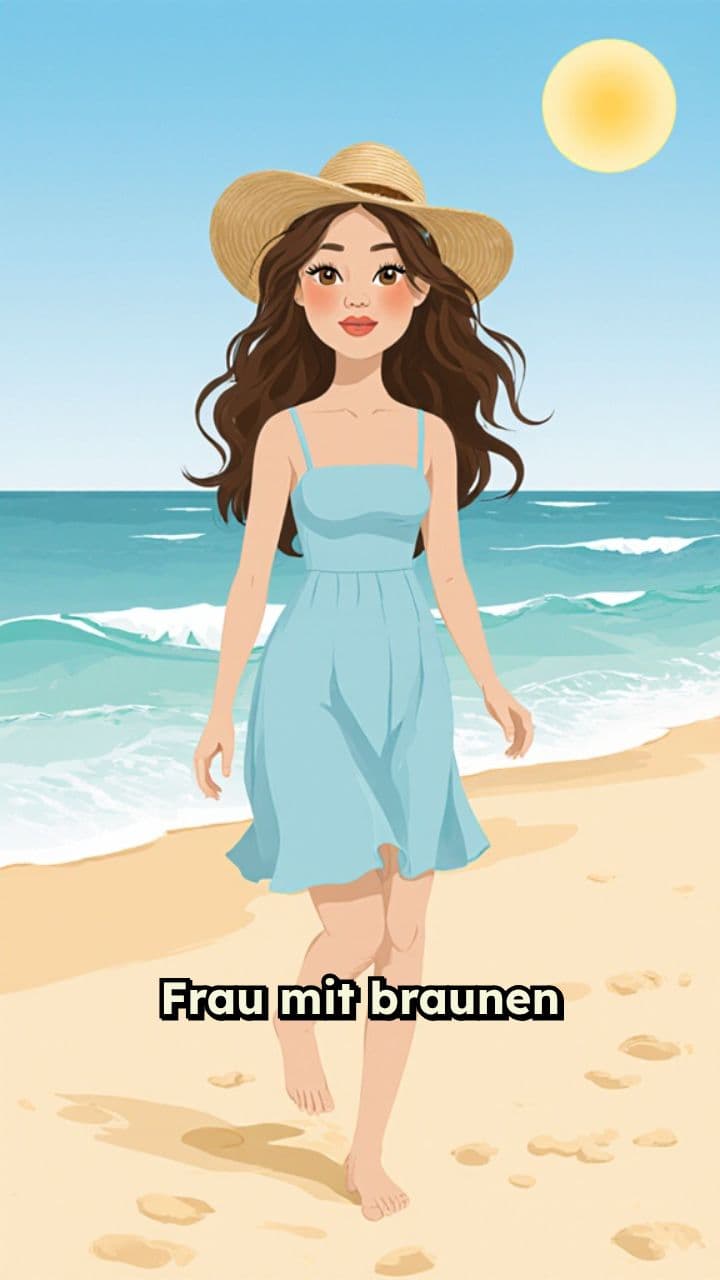 Ein unglücklicher Tag am Strand