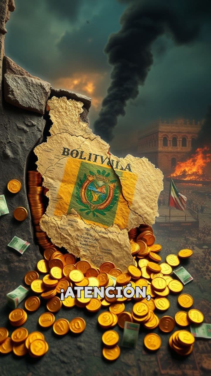 Investigaciones por "robo al Estado" en Bolivia