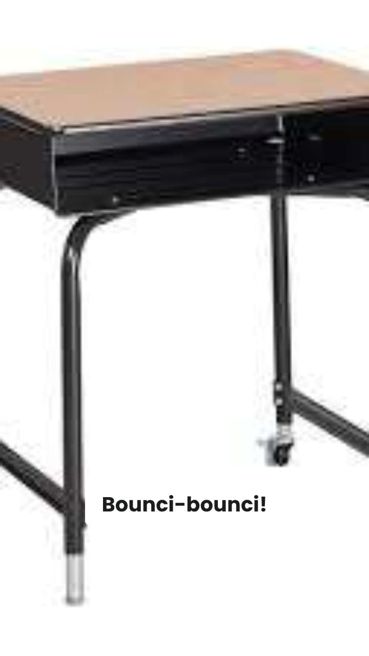 Il Ballo del Scrivania Saltarello