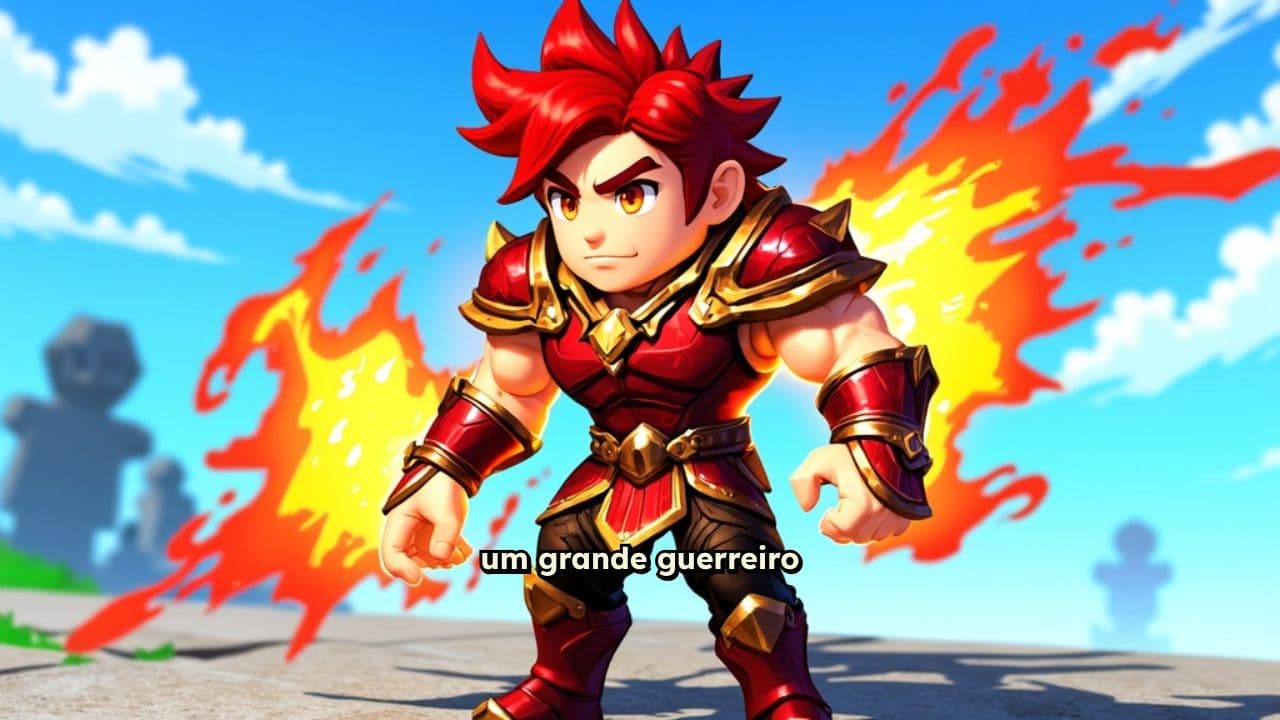 Guerreiro de Fogo vs Almirante de Gelo