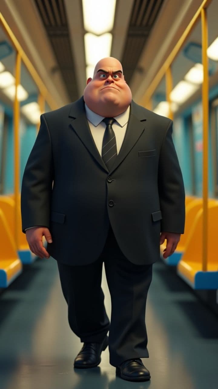 Subway Encounter of Fear and Intimidation