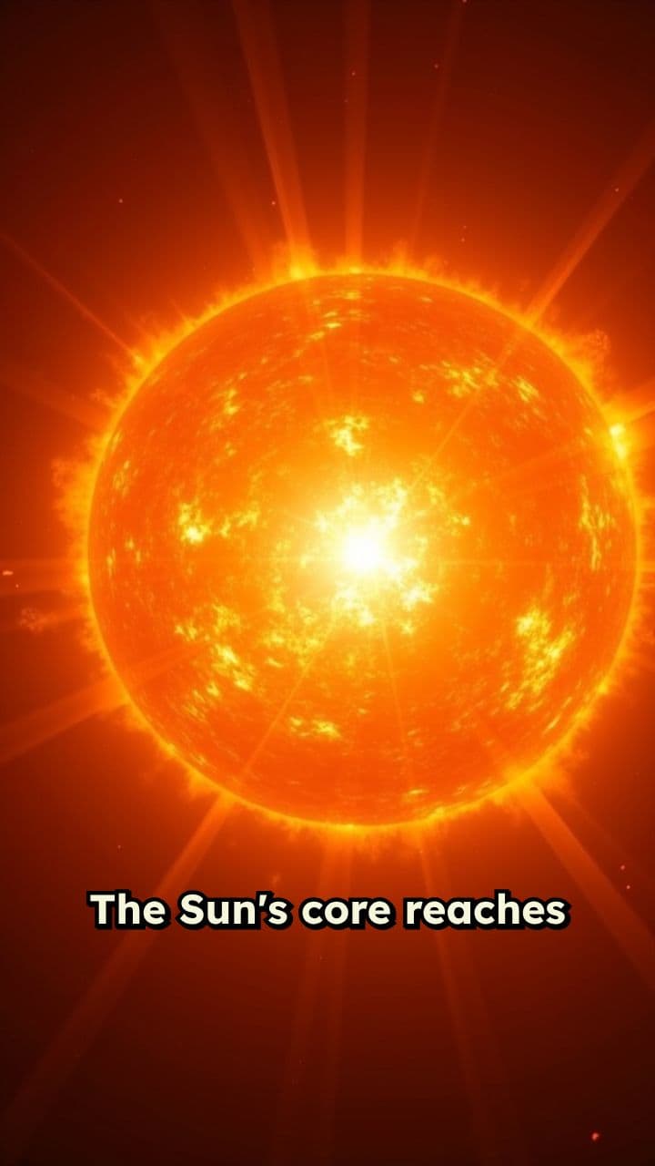 The Sun's Core: Powering Life on Earth