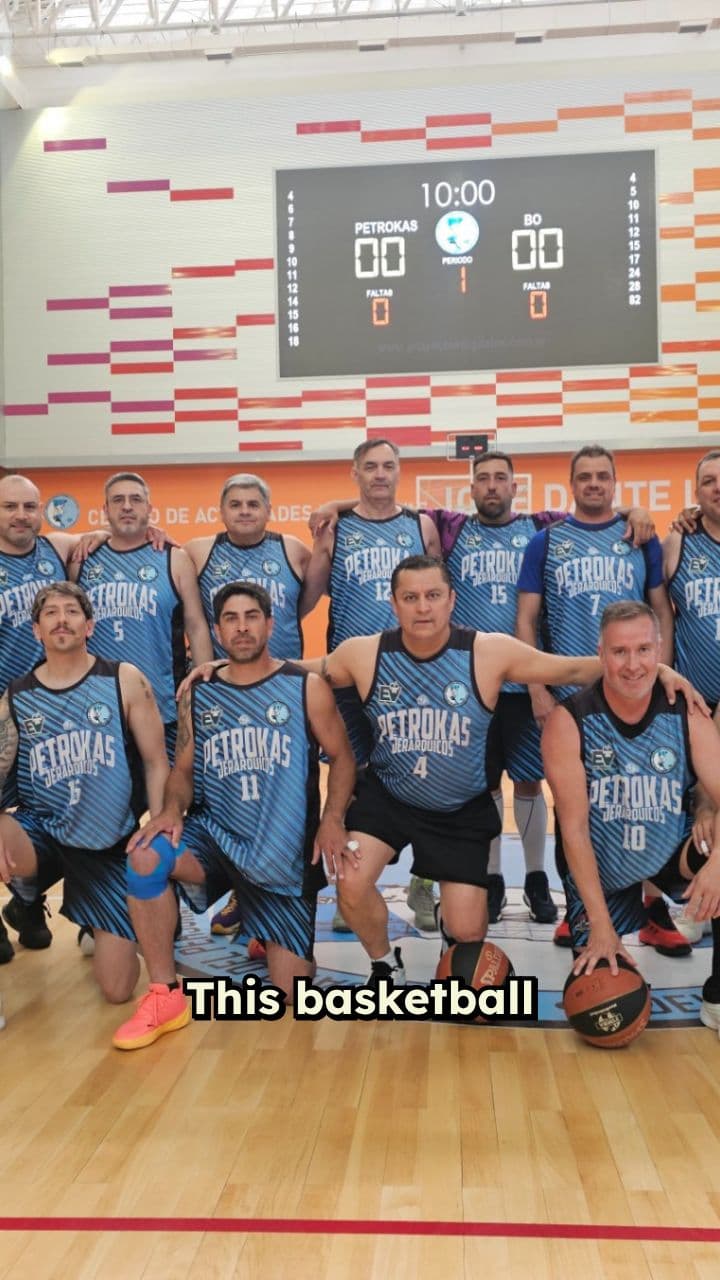 Unity Through Basketball