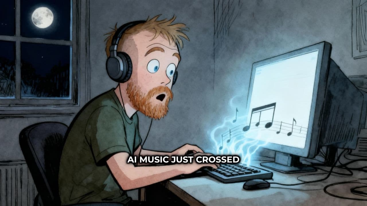 Haunting AI Music Captures Despair