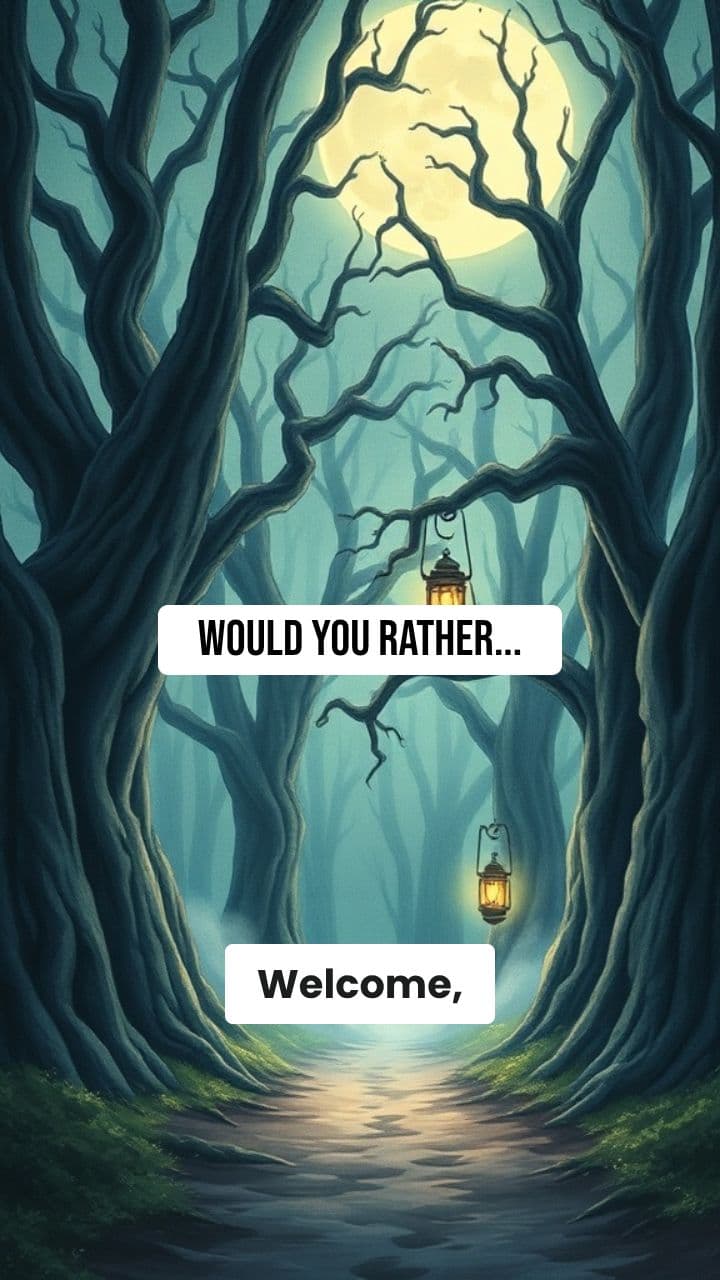 Would You Rather: Horror Edition