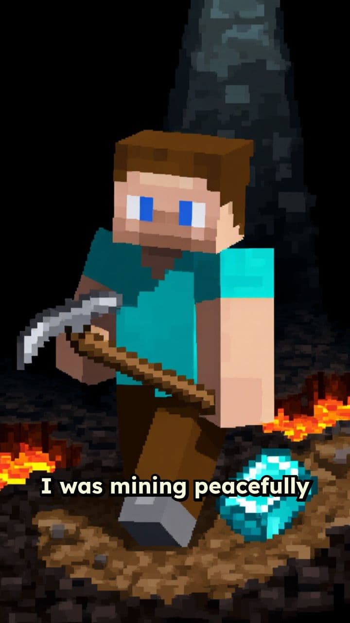 Addicted to Minecraft's Pain