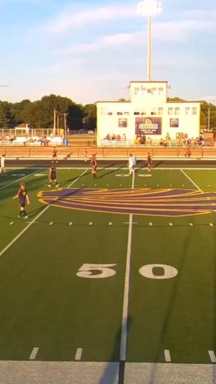 Lightning Fast Goal from Kickoff!