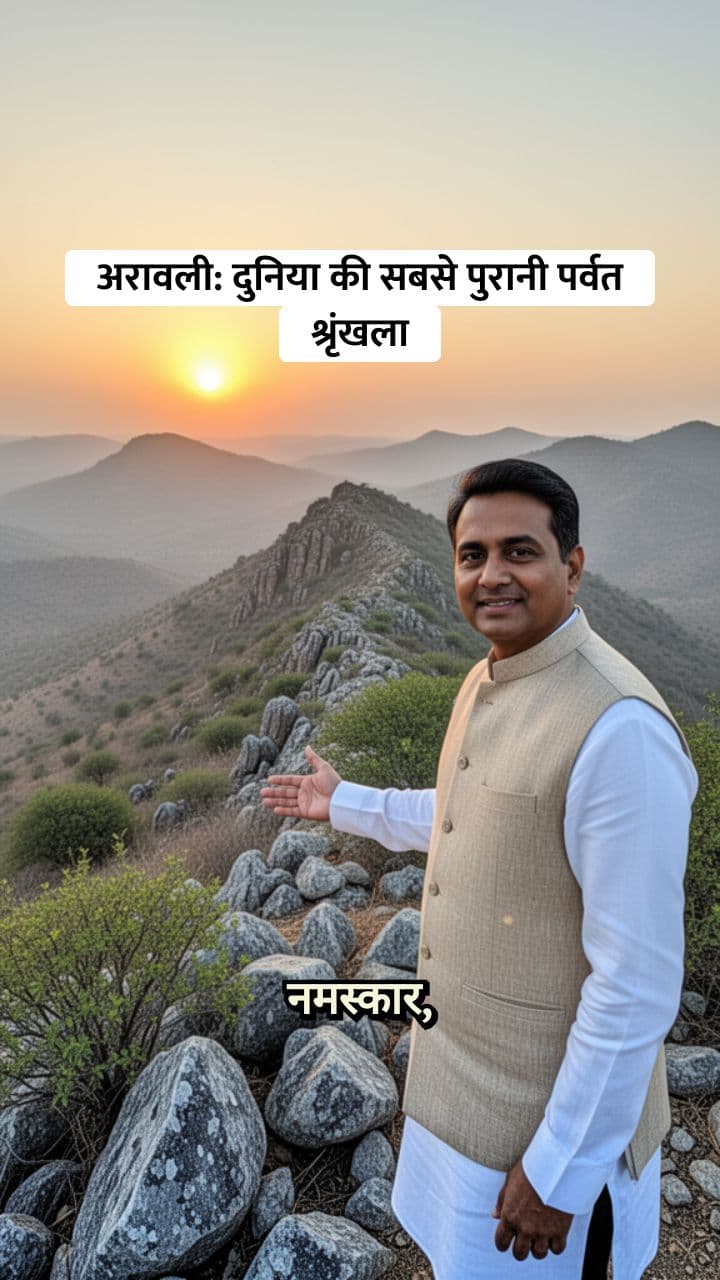 अरावली: भारत का रक्षक पर्वत