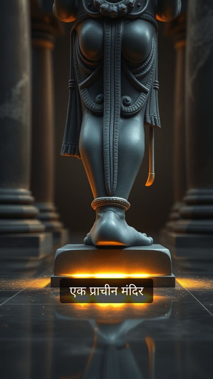 शिव जी की चलती मूर्ति