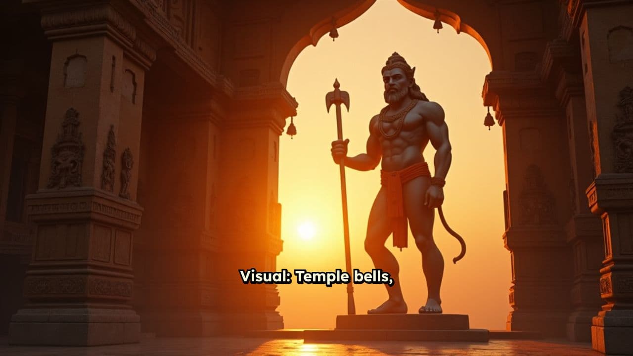 Golden Dawn of Hanuman