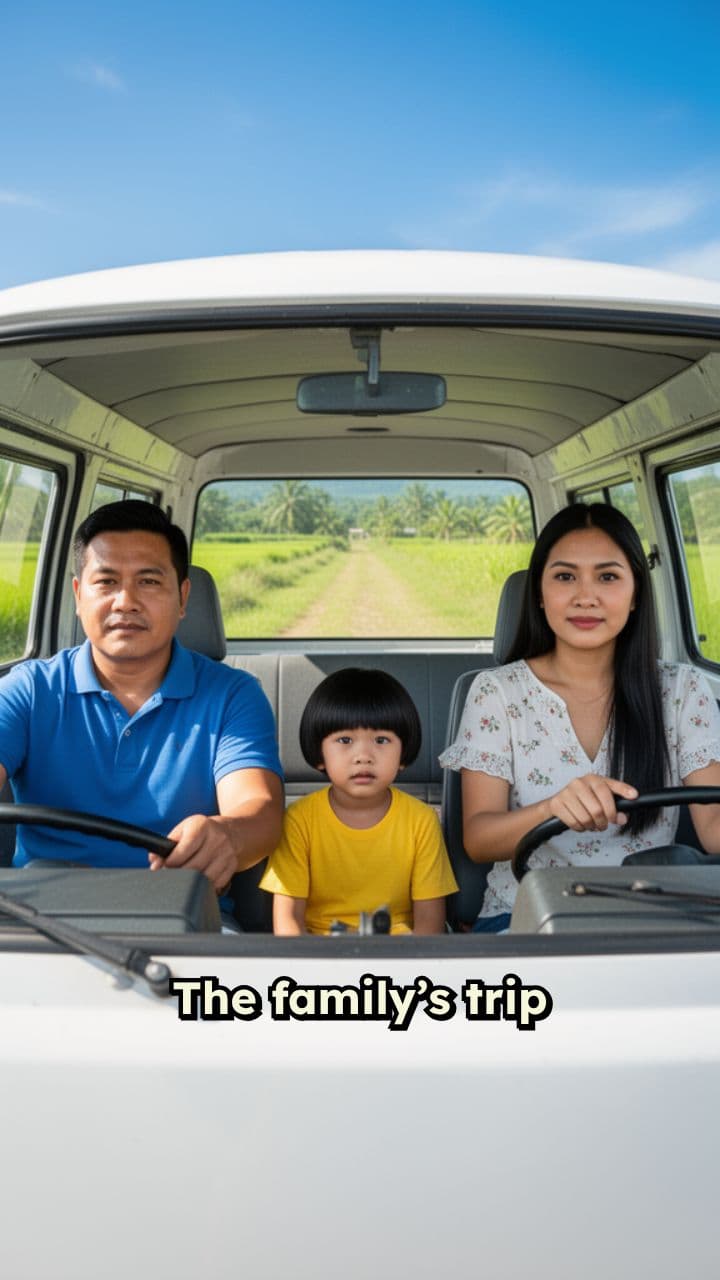 Second-Hand Van from the River