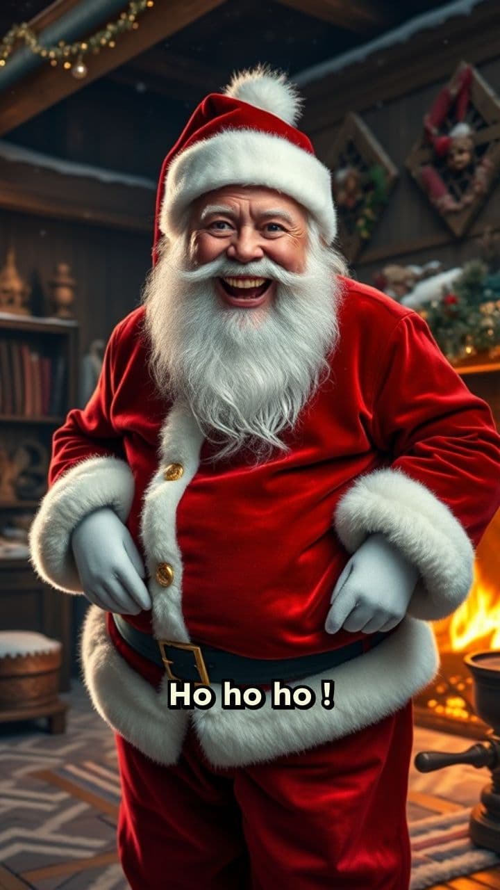 Cadeaux du Père Noël pour Jade