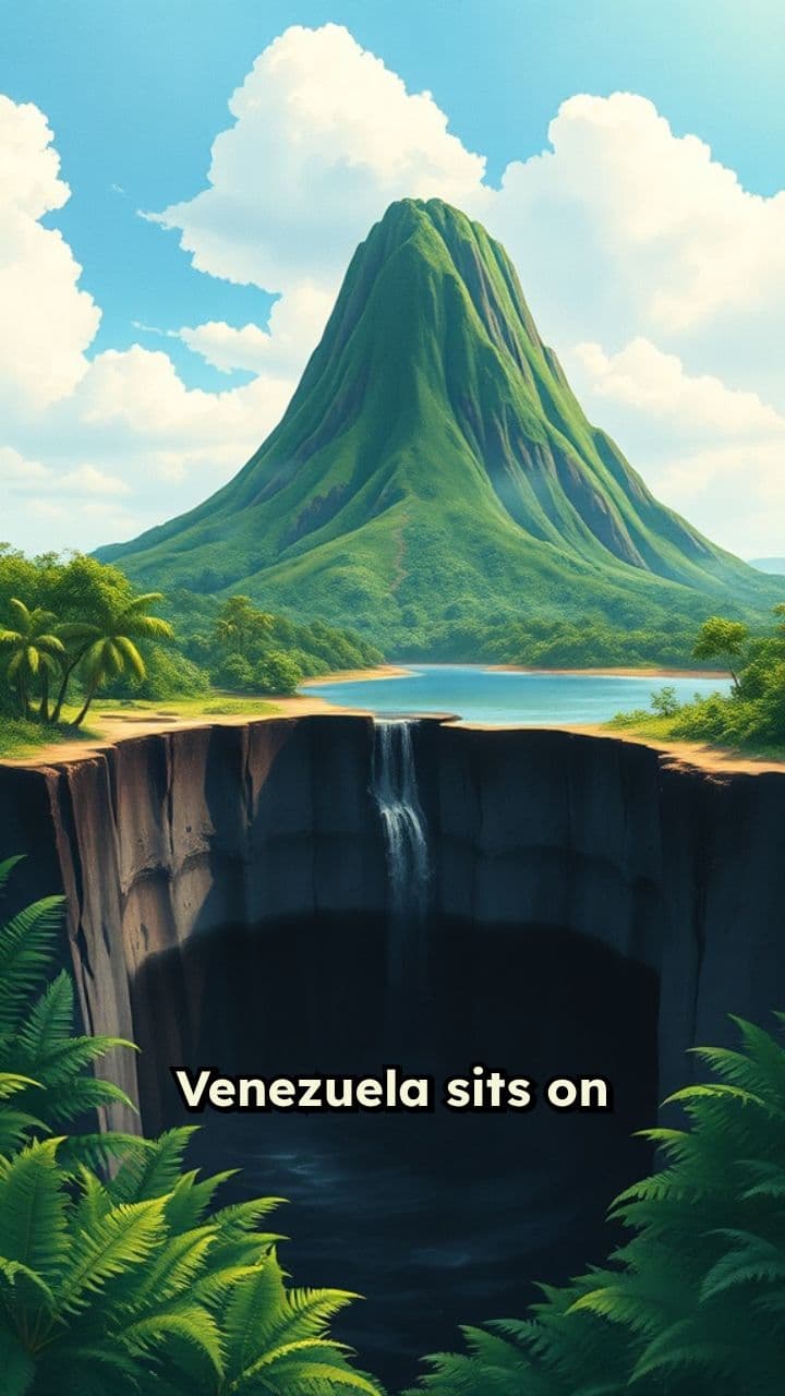 Venezuela’s Oil Wealth Paradox