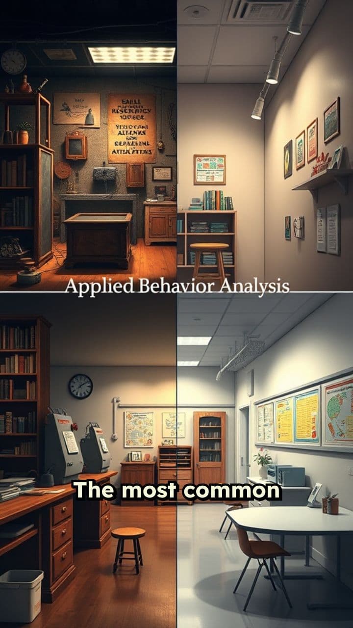 The Evolution of Autism Therapy