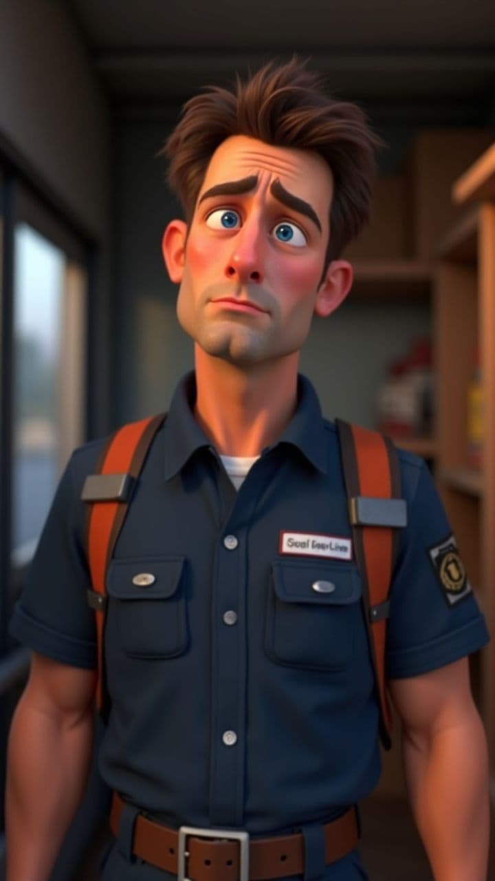 Amazon Delivery Blues