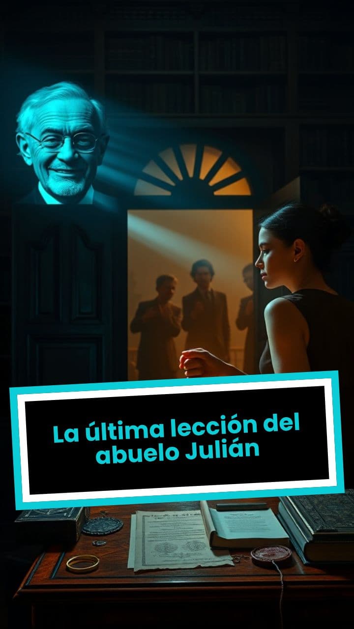 La última lección del abuelo Julián