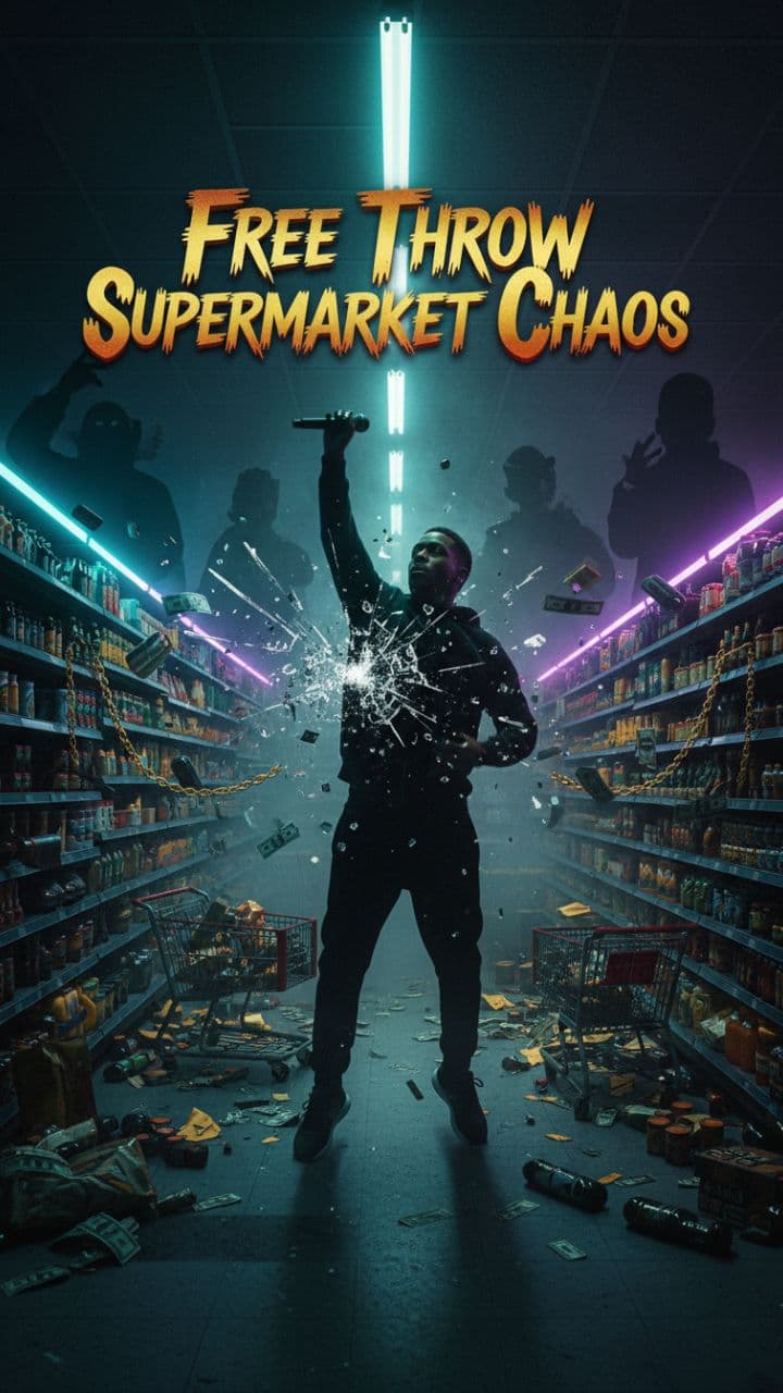 Free Throw Supermarket Chaos
