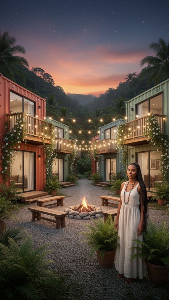 Magic Nights in Container Paradise