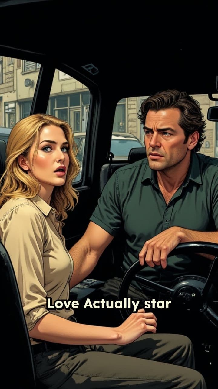 Joanna Page's Harrowing Taxi Experience