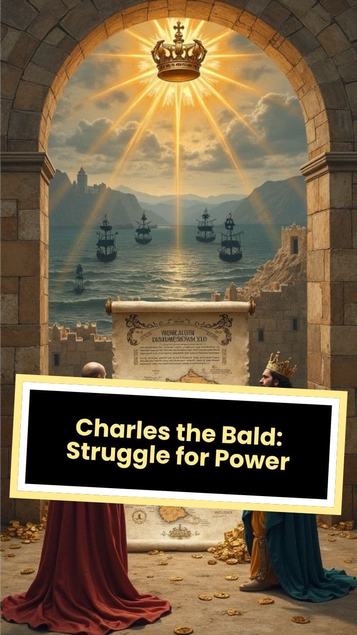 33. Charles the Bald: Struggle for Power