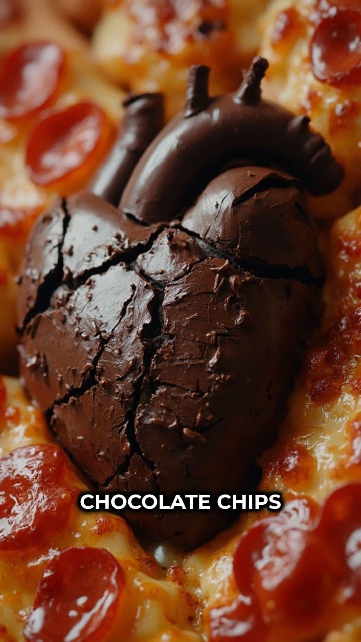 Pizza and Chocolate Chip Therapy