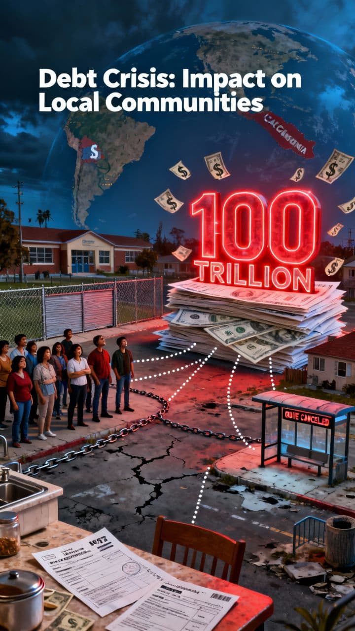Debt Crisis: Impact on Local Communities