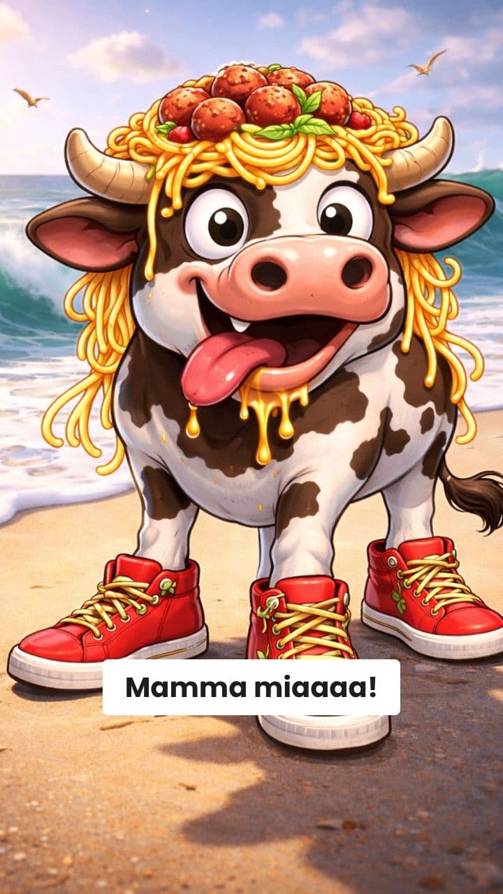 Mucchetti Spaghetti: La Danza Pazza!