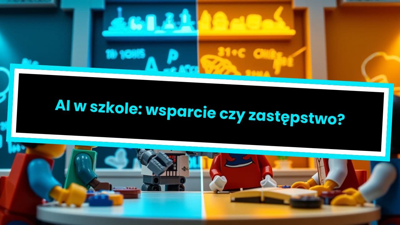 AI w szkole: wsparcie czy zastępstwo?